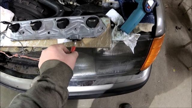 Мерседес W124 230E M102 1990г. - Плохо заводится, троит, не стабильная работа двигателя. смотреть онлайн