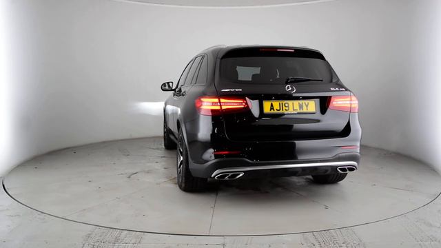 Mercedes-Benz GLC Class 3.0 GLC43 V6 AMG G-Tronic+ 4MATIC Euro 6 (s/s) 5dr смотреть онлайн