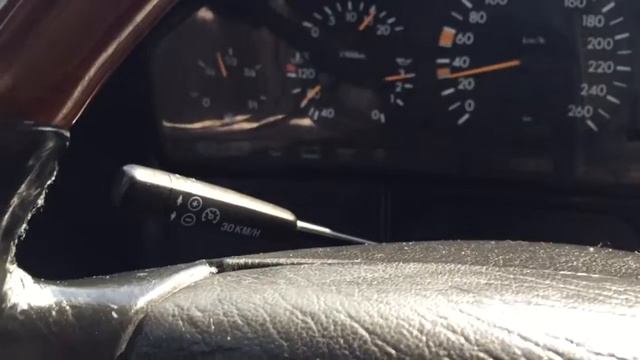 Mercedes Benz S420 W140 правильный немец. Расход в городе.