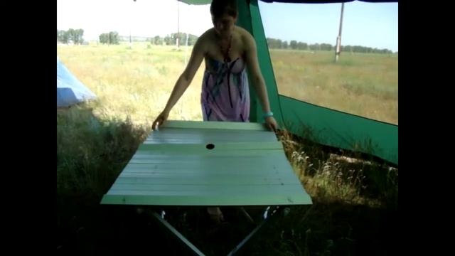 часть 3 - обзор походного стола СКАУТ смотреть онлайн