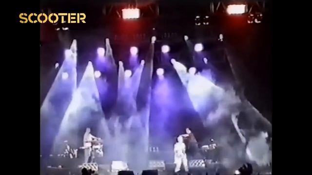 Scooter - No Fate (Live In Moscow Sheffield Tour 2000)HD