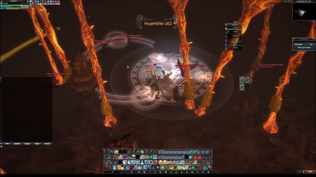Rappelz Mephisto Templar Vulcanos Dungeon "Normal" Mode смотреть онлайн