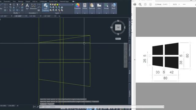 Autocad Exercises |Windows logo| смотреть онлайн