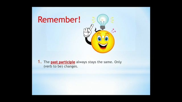 The passive voice "present and past simple" смотреть онлайн