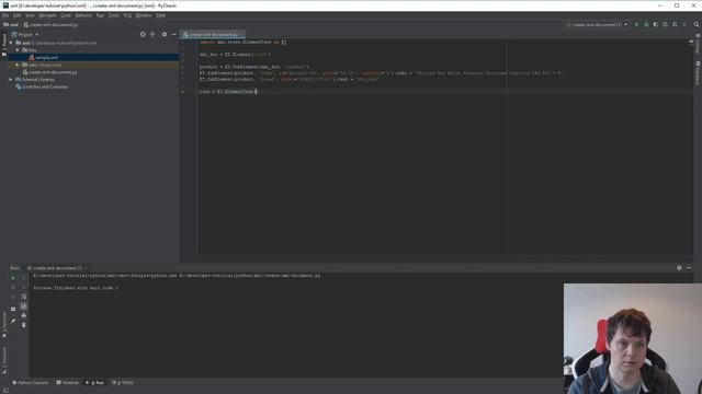 Python XML - Building XML documents with Python using xml.etree.ElementTree - xml tutorial смотреть онлайн