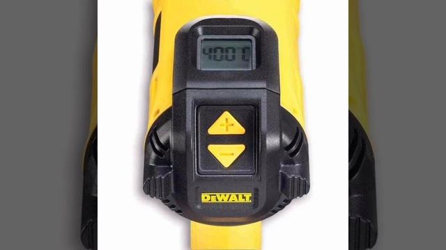 Dewalt 2000W D26414 LCD Heat Gun смотреть онлайн