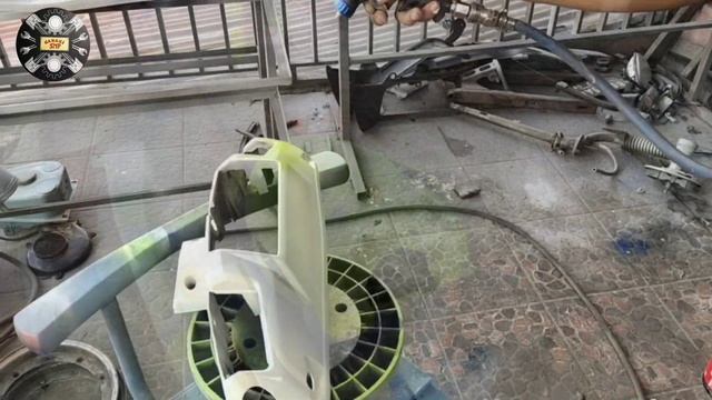 FULL RESTORATION HONDA DIO REPLICA || smallest motorbike смотреть онлайн
