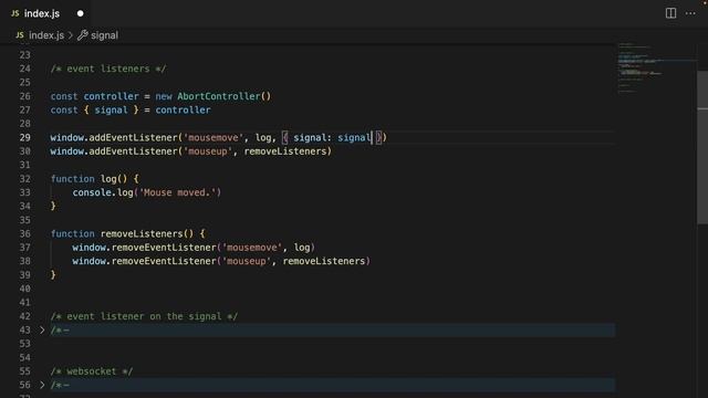 The Power of AbortController in JavaScript смотреть онлайн