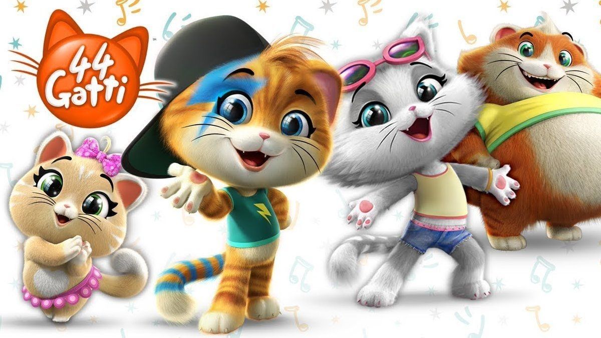 44 котёнка - Русский трейлер (HD)