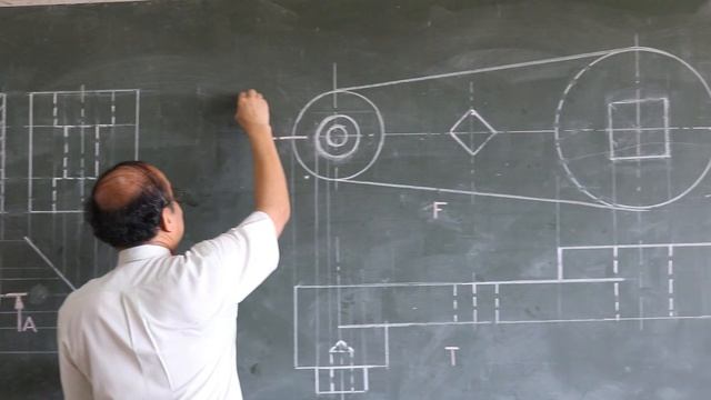 การเขียนภาพตัดเต็ม, วิชาเขียนแบบเทคนิค EP.10 смотреть онлайн