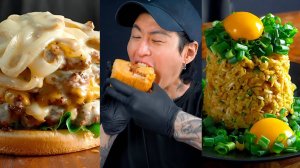 АСМР | Лучшие из вкуснейших блюд  #4 | МУКБАНГ | ПРИГОТОВЛЕНИЕ