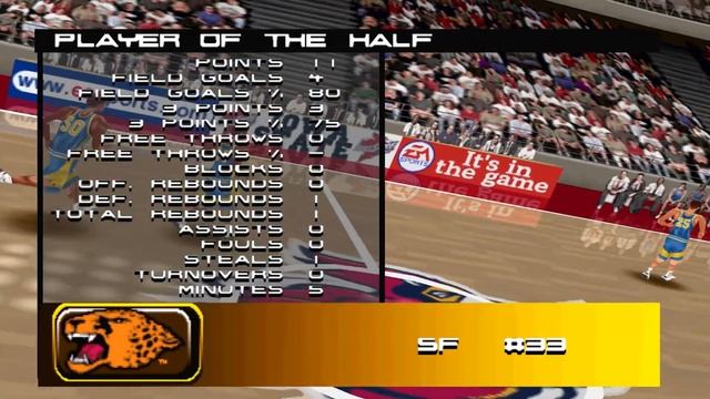 NCAA March Madness 2000 (PSX) смотреть онлайн