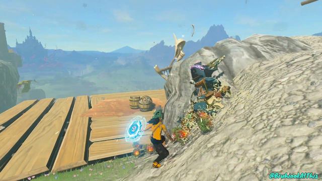 BROWN SKIN LINK | THE LEGEND OF ZELDA: TEARS OF THE KINGDOM MOD смотреть онлайн