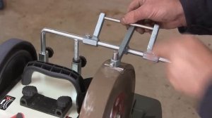 Настройка станка JET JSSG-10 и первая заточка. Grinding apparatus JET JSSG-10