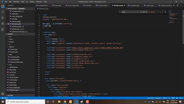 Crear Carrito de Compras Fácil. Parte 6 Checkout смотреть онлайн