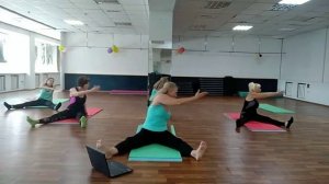 АВДЕЕВКА ВЫБИРАЕТ ПОЗИТИВ! ОНЛАЙН тренировка ПИЛАТЕС 11.06.2019