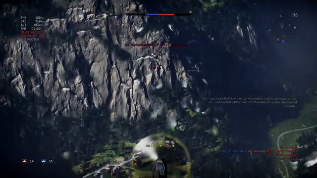 War Thunder PS4 P-63A-5 Kingcobra Gameplay смотреть онлайн