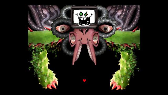 Omega Flowey Fight (WARNING: SOMEWHAT DISTURBING) смотреть онлайн