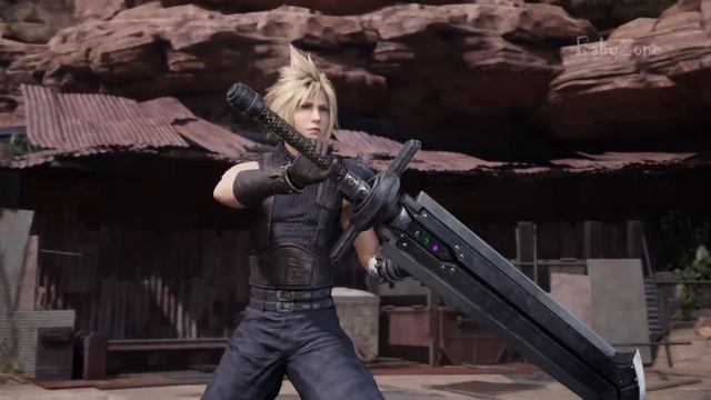 Zack & Cloud Meet Reno & Rude for the First Time - FINAL FANTASY смотреть онлайн