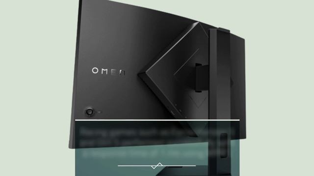 HP Omen 27c Review | QHD Curved Monitor смотреть онлайн
