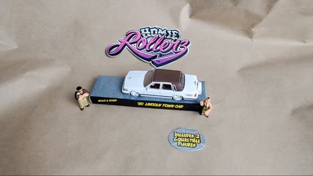Homie ROLLERZ 1/64 WOLF & BOXER? Segundo unboxing смотреть онлайн