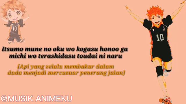 Burnout Syndromes - Fly High - Haikyuu!! {LYRICS + TERJEMAHAN} смотреть онлайн