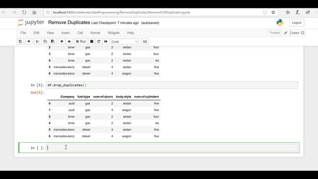 How to remove duplicate records from dataset | Remove duplicates with pandas | Machine Learning смотреть онлайн