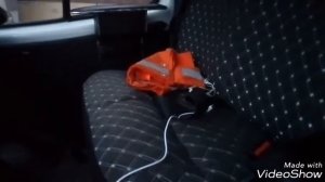 Установка дополнительной печи. Газ 3302