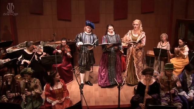 Старые песни Нового Света. Ансамбль старинной музыки La Campanella. смотреть онлайн