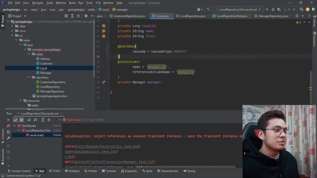 10. Spring Data JPA | Cascading y FetchType смотреть онлайн