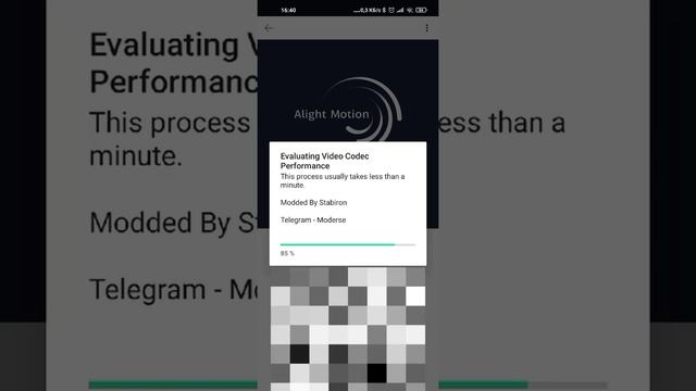 Как исправить ошибку в alight motion смотреть онлайн