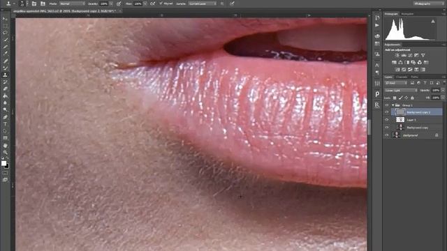 Урок 3 Разглаживание кожи смотреть онлайн