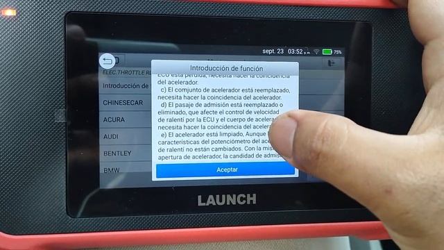 FUNCIONES ESPECIALES DETALLADAS DEL LAUNCH CRP129E ? смотреть онлайн
