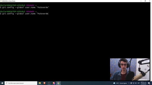 Usando GIT CONFIG смотреть онлайн