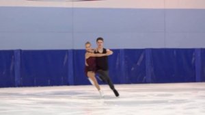 Василиса Кагановская и Валерий Ангелопол. РТ. КП 2021.