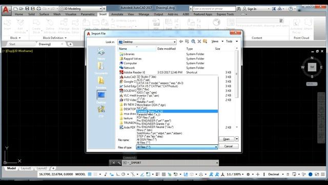 How to Convert SolidWorks 3D model Into AutoCAD / Autocad Tips & Tricks смотреть онлайн
