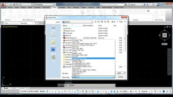 How to Convert SolidWorks 3D model Into AutoCAD / Autocad Tips & Tricks