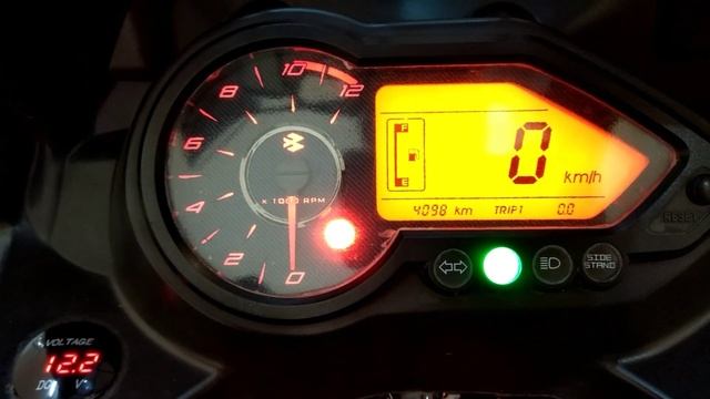 Bajaj Pulsar Air filter Changing and mileage , starting problem solve смотреть онлайн