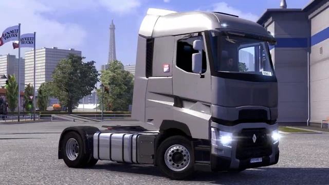 Renault Range T v1.10.x ETS2 Mod смотреть онлайн