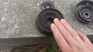 Неисправности верхней опоры переднего амортизатора Логан, Дастер, Сандеро, Ларгус.