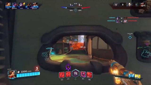 Dark Gifts Is Actually Good! | PS4 | Paladins Gameplay (With Commentary) смотреть онлайн