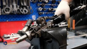 Как разобрать рулевую рейку Ниссан Теана #10