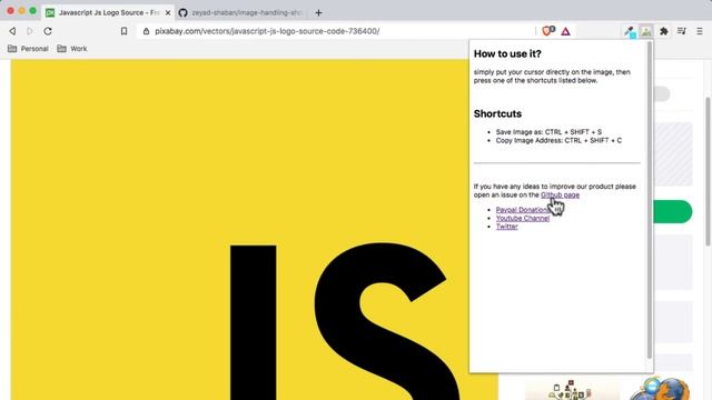 Browser shortcut keys - Save Image As (Image Handling Shortcuts) смотреть онлайн