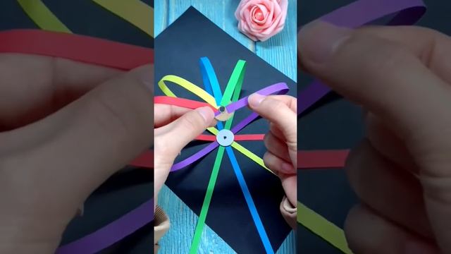 ? ?ВЕРТУШКА из бумаги | ОРИГАМИ Вертушка из бумаги своими руками ! ? Мастер класс!! смотреть онлайн