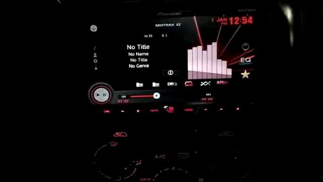 Peugeot 206 moldura 2 Din Multimídia Pioneer! W30 Culture Sound смотреть онлайн