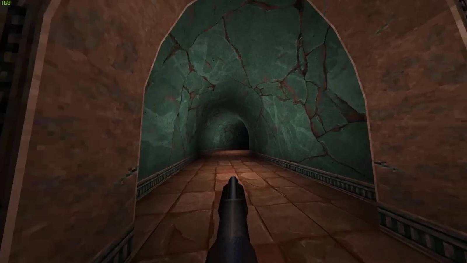Trenchbroom And Quake: Curved Tunnel