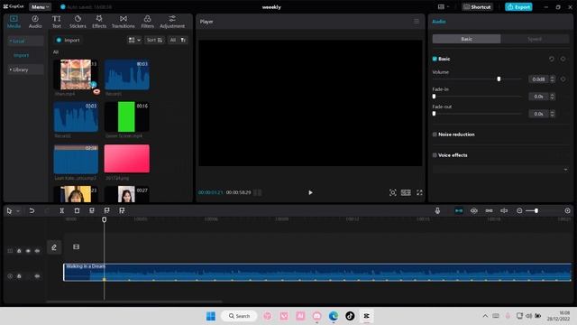 CapCut PC Tutorial: How To Sync Audio With Video смотреть онлайн