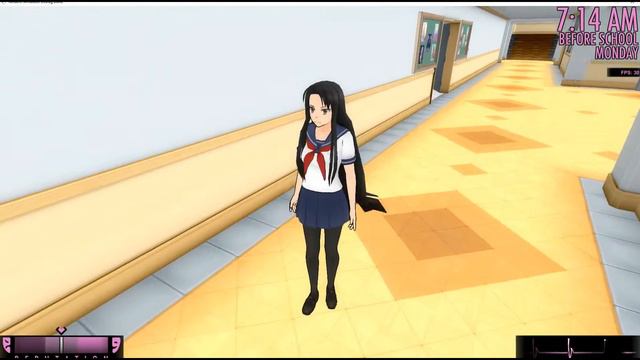 YandereSimulator -  Опасность по имени Аяна