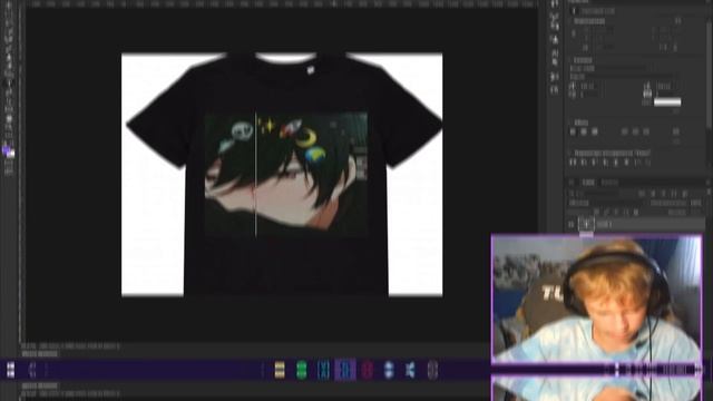 СДЕЛАЛ ФУТБОЛКУ ЗА 1 МИНУТУ И ДАЛ НА ОЦЕНКУ ЮТУБЕРАМ И ДИЗАЙНЕРАМ! смотреть онлайн