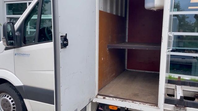 Volkswagen Crafter 32 L1H1 2 5TDI 80KW Veegvuil kipper 1-VNP-03 смотреть онлайн